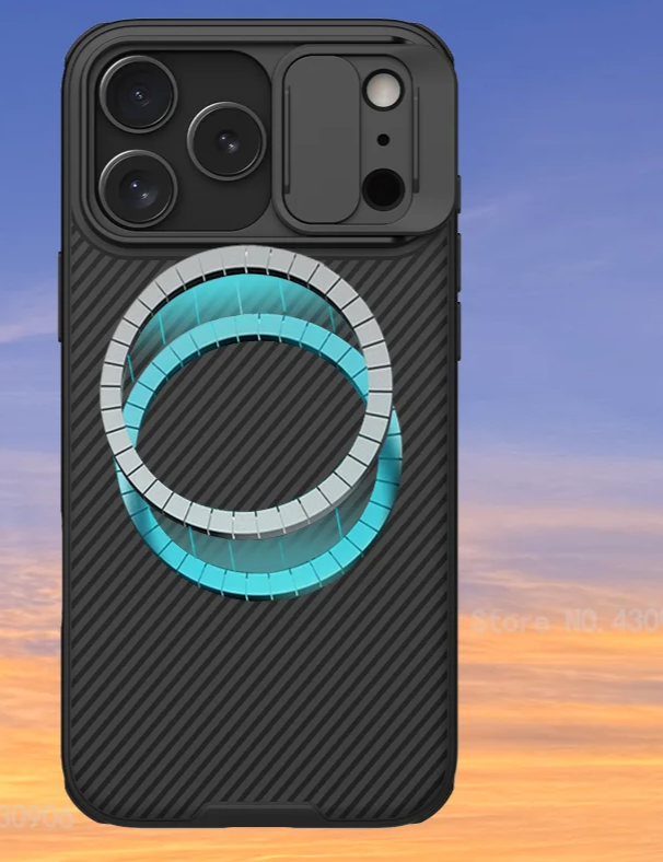 Magnetische Hülle für iPhone 17 Pro Max mit Schutz