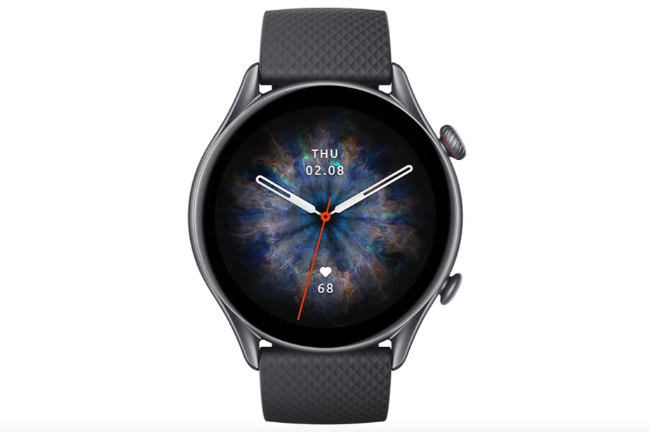 46mm Smartwatch mit 150 Sportmodi und 12 Tage Akku