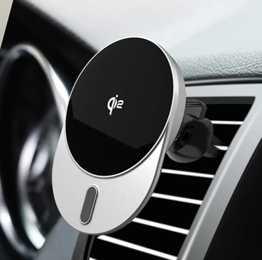 Qi2 Magnetisches Auto-Ladegerät 5W für iPhone