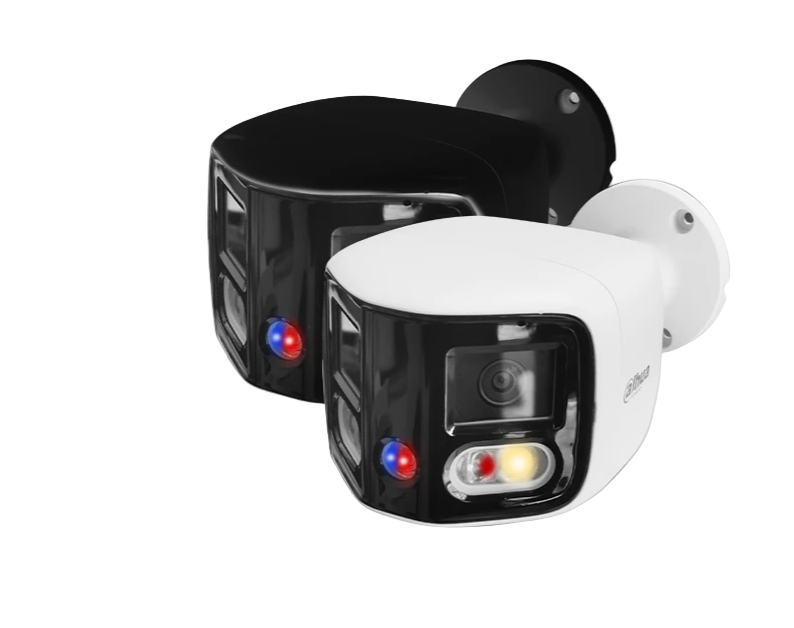 4K IP Bullet Kamera Weitwinkel EPTZ SMD Netzwerkschutz