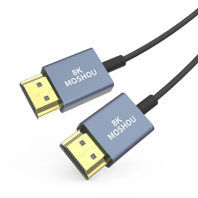 Flexibles HDMI 2.1 Kabel 8K 60Hz 48Gbps für TV