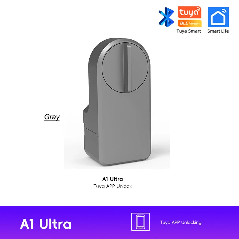 A1 Ultra Smart Türschloss mit Fingerprint