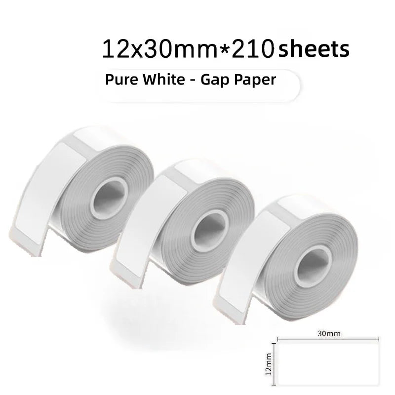 HZTZ Mini Bluetooth Label Printer Portable Smart