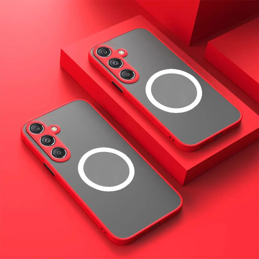 Magnetische Rüstungshülle für Samsung Galaxy Serie
