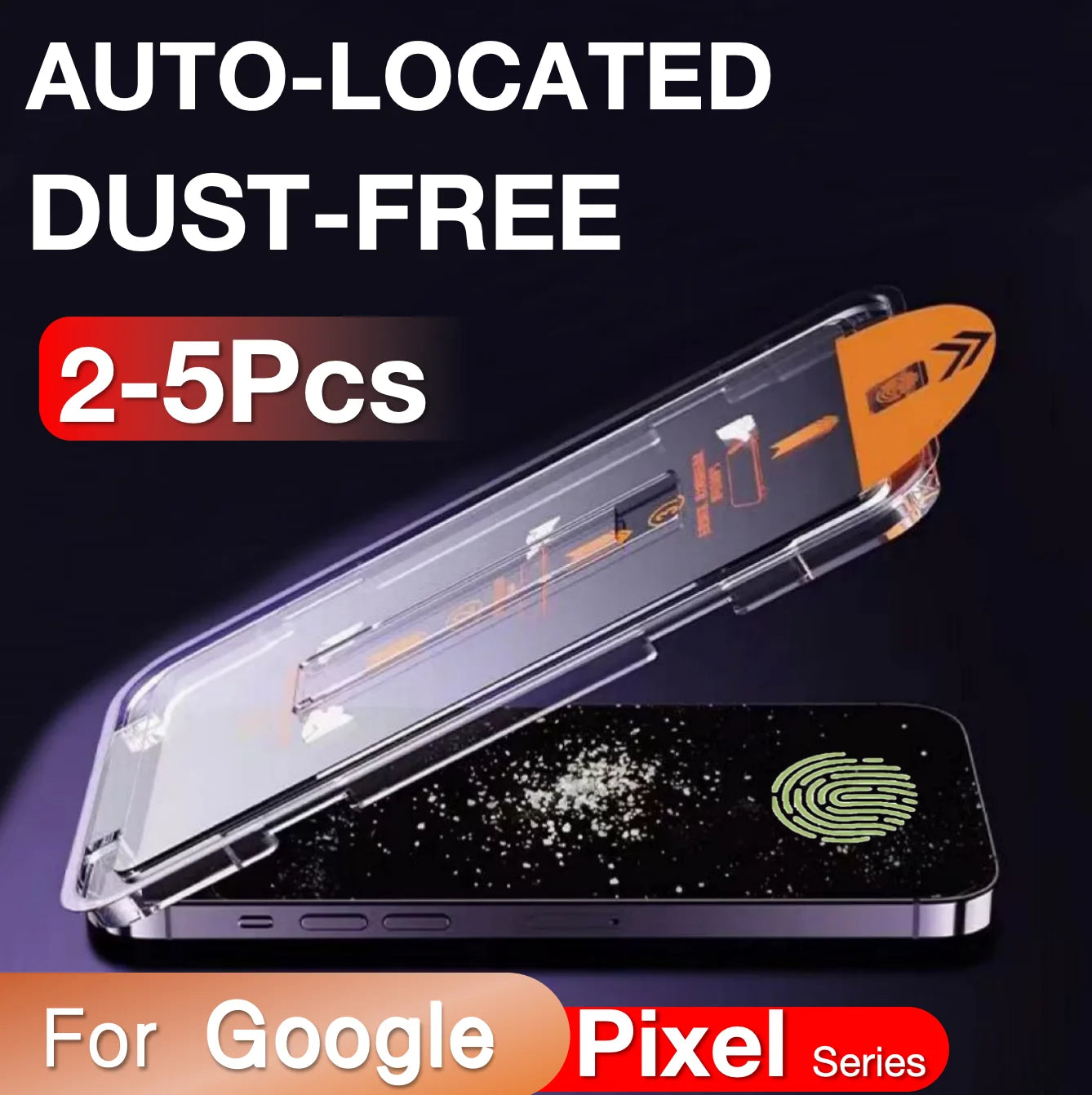 2-5 Stück Panzerglas Pixel 10 9 Pro XL