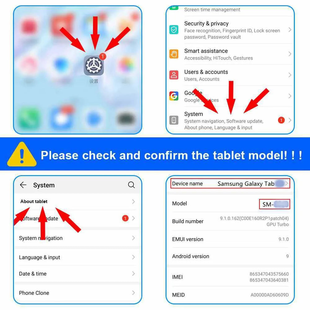 Samsung Galaxy Tab A9 Kinderhülle