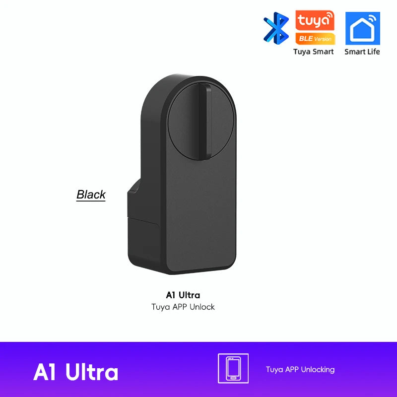 A1 Ultra Smart Türschloss mit Fingerprint