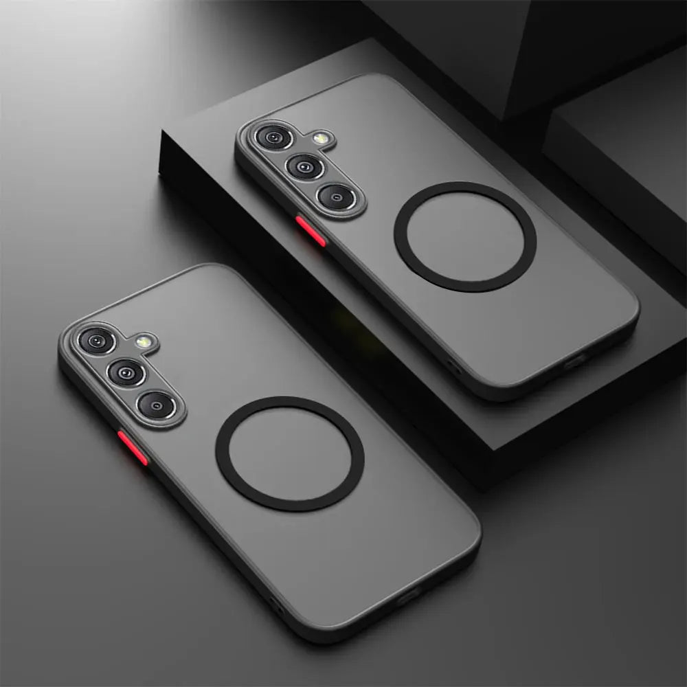 Magnetische Rüstungshülle für Samsung Galaxy Serie