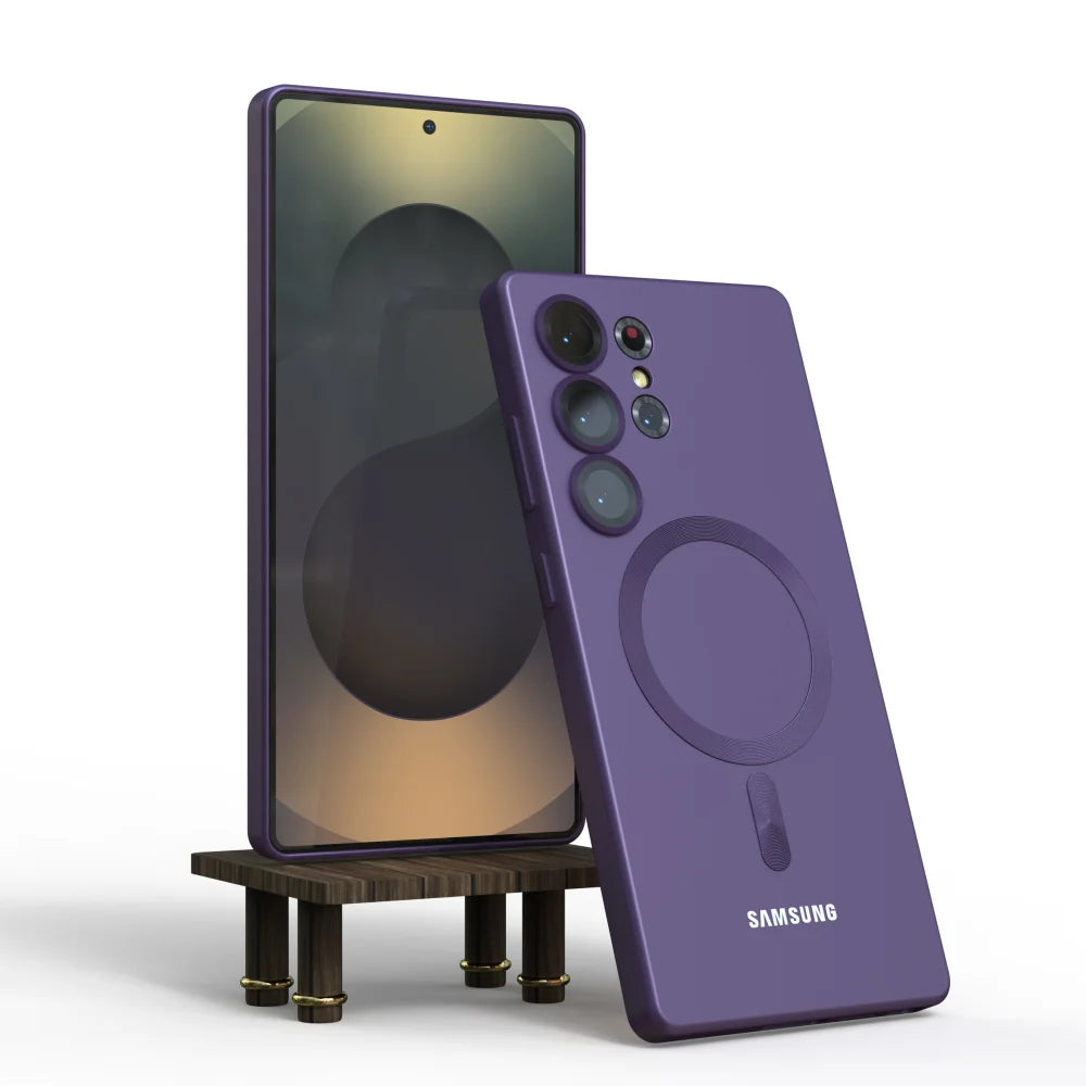 Magnetische Schutzhülle für Galaxy S25–S21