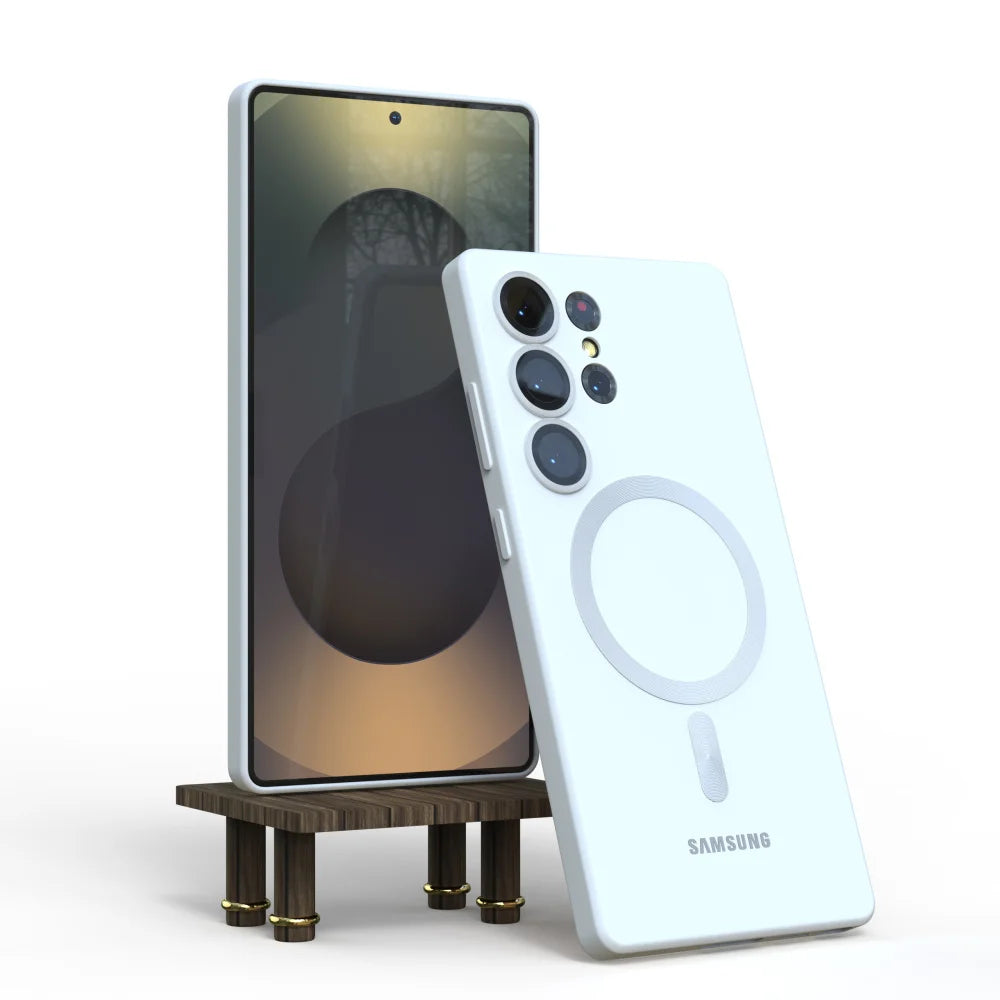 Magnetische Schutzhülle für Galaxy S25–S21