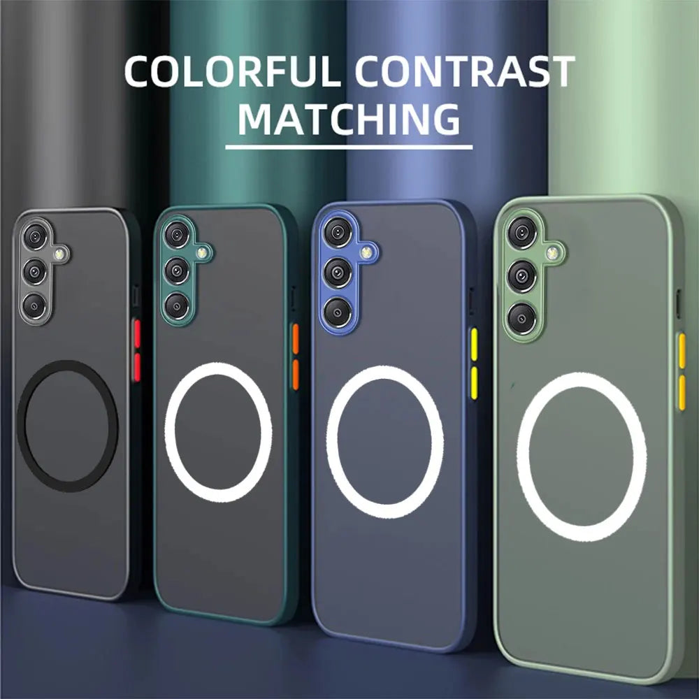 Magnetische Rüstungshülle für Samsung Galaxy Serie