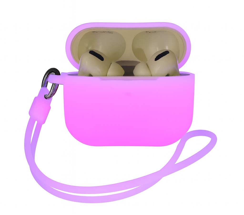 Leuchtende Silikonhülle für AirPods Schutzcase