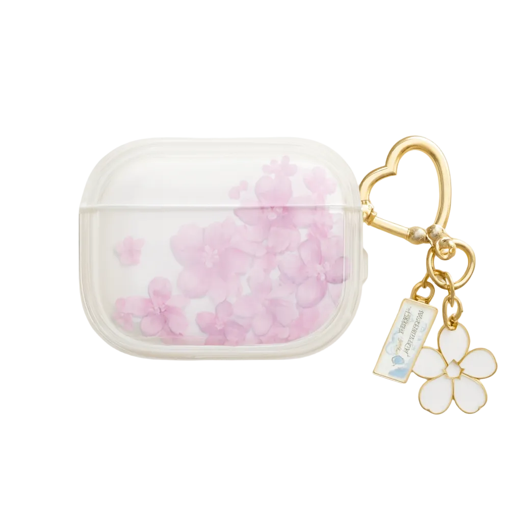 Floral silicone case for AirPods 1 2 3 4 Pro
