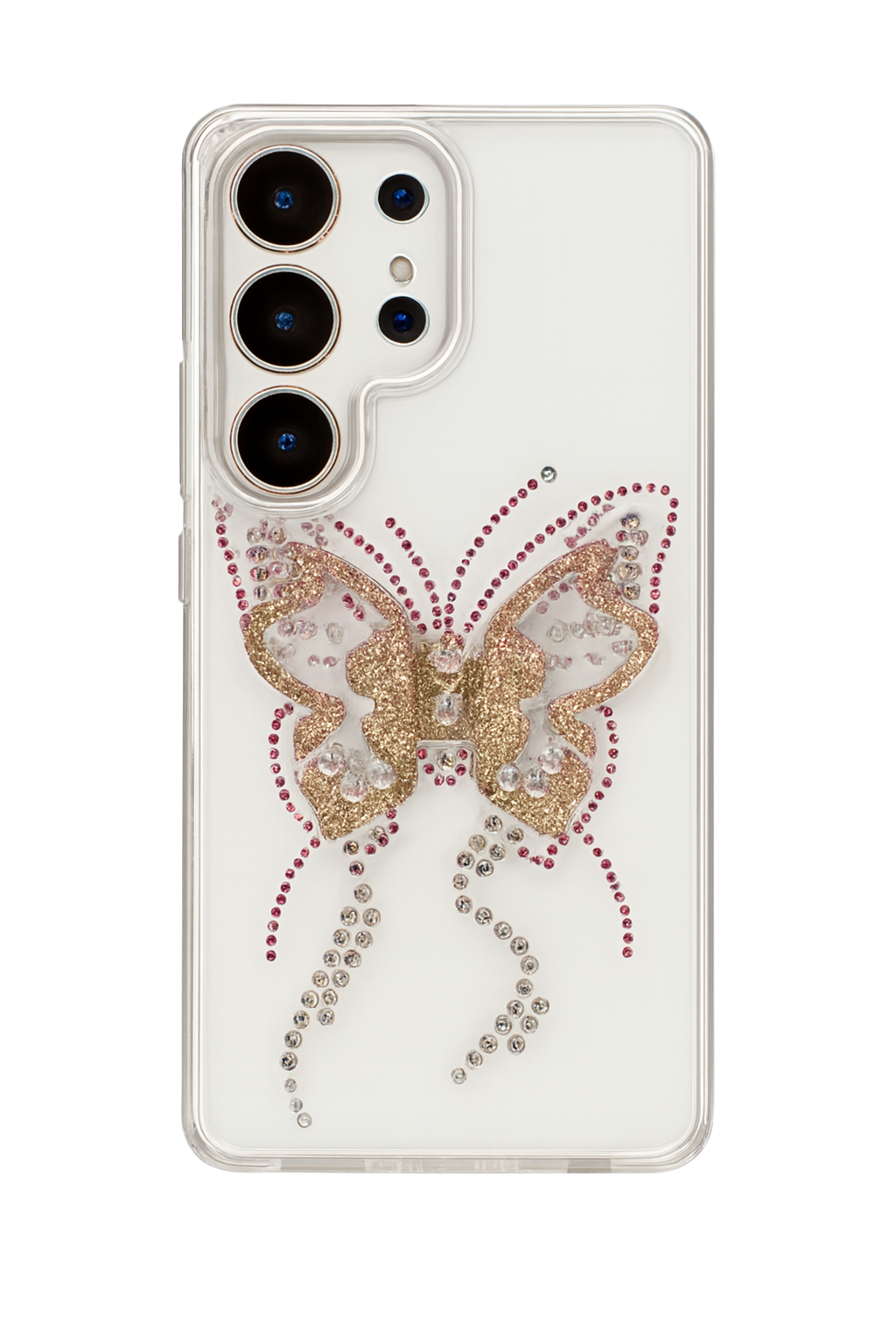 HD Transparent Acrylhülle für Samsung S25 Ultra