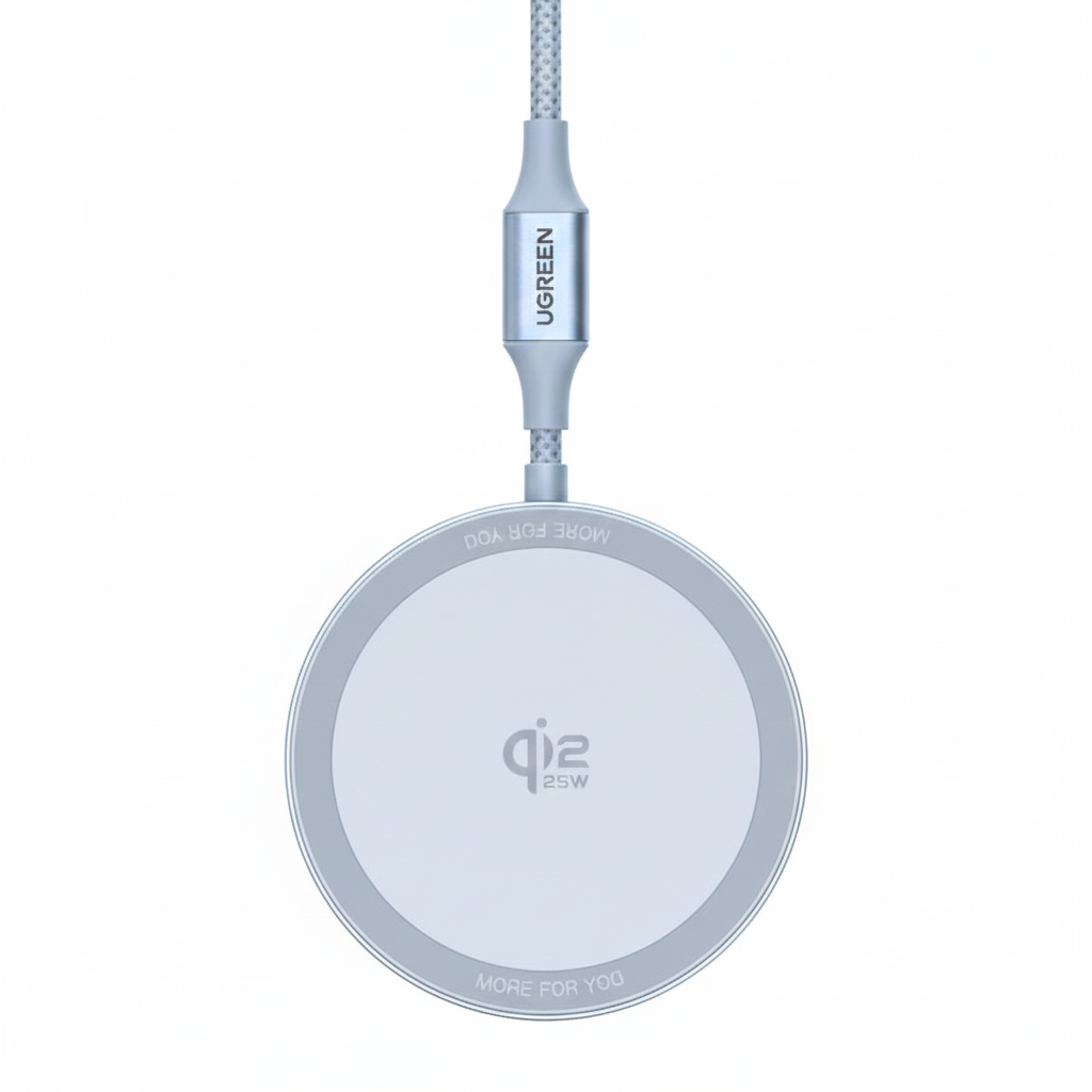 Magflow Qi2 25W Wireless iPhone Charging Pad