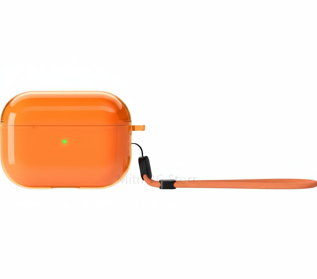 Transparent TPU case for AirPods Pro 2