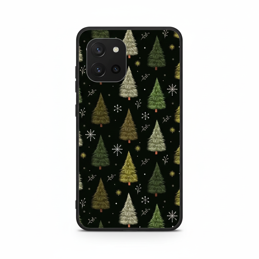 Weiche Weihnachtsbaum TPU Hülle für Google Pixel 8 8 Pro 9 9 Pro 10 10 Pro und 10 Pro XL