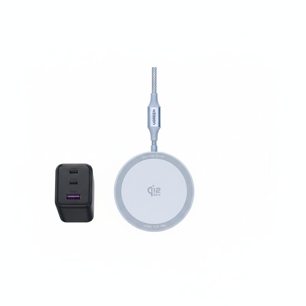 Magflow Qi2 25W Wireless iPhone Charging Pad