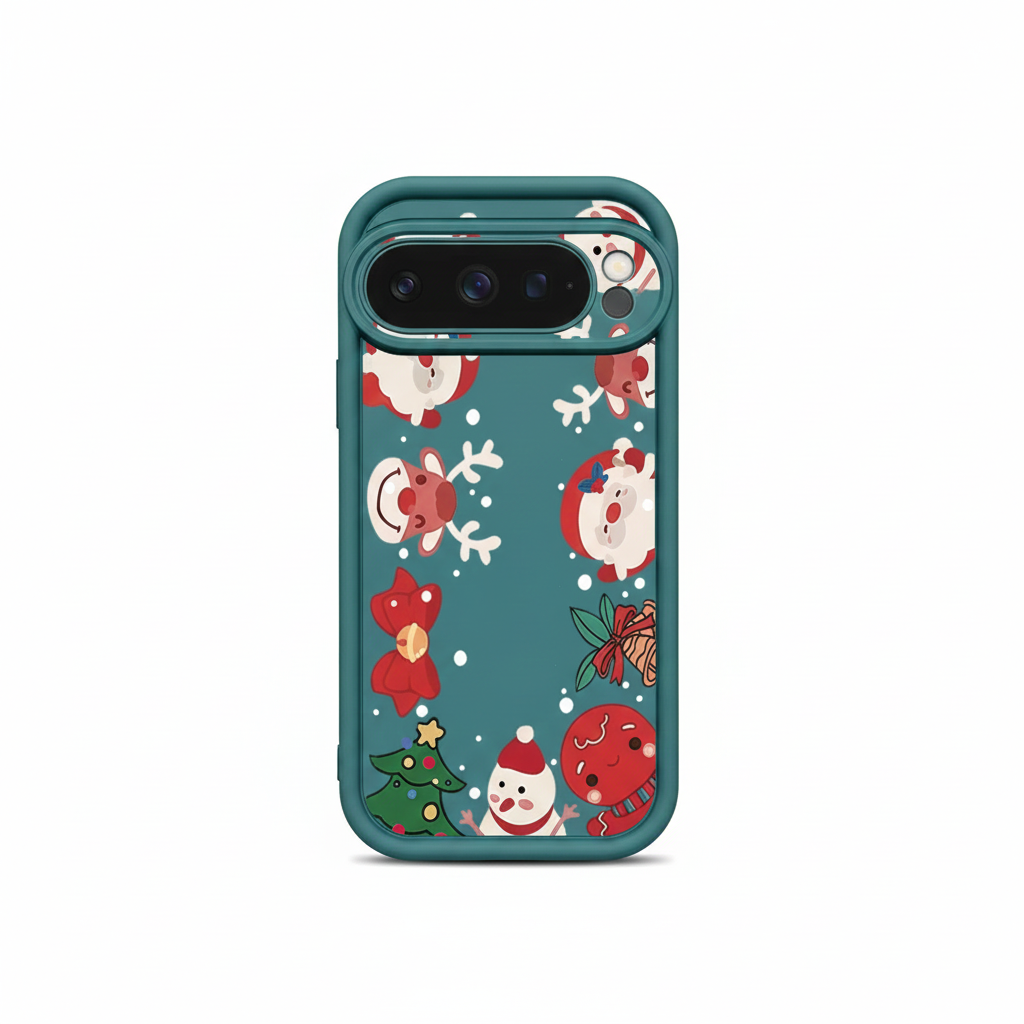 Niedliche Weihnachts Handyhülle für Google Pixel