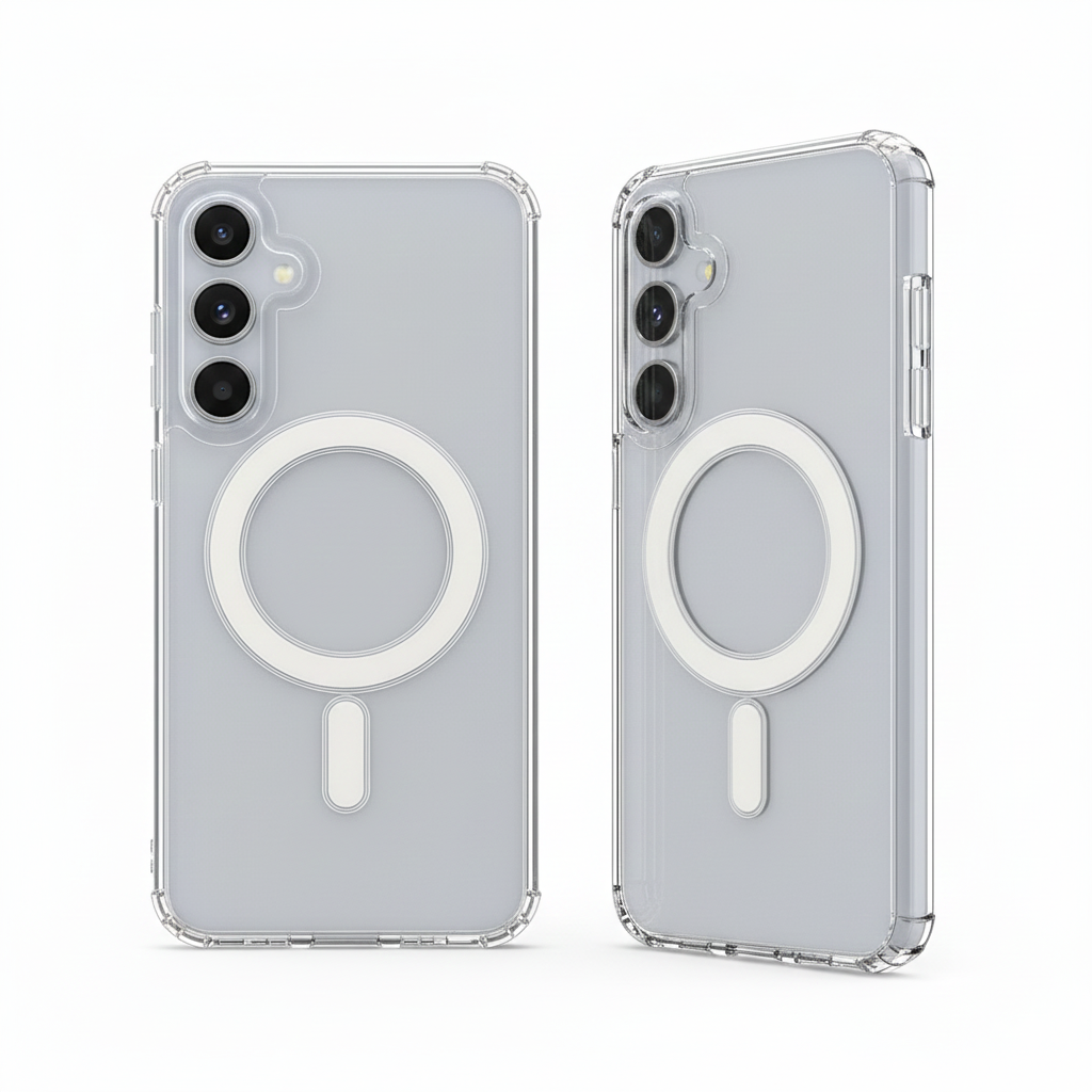 Magnetische Acryl-Magsafe Hülle für Galaxy S23