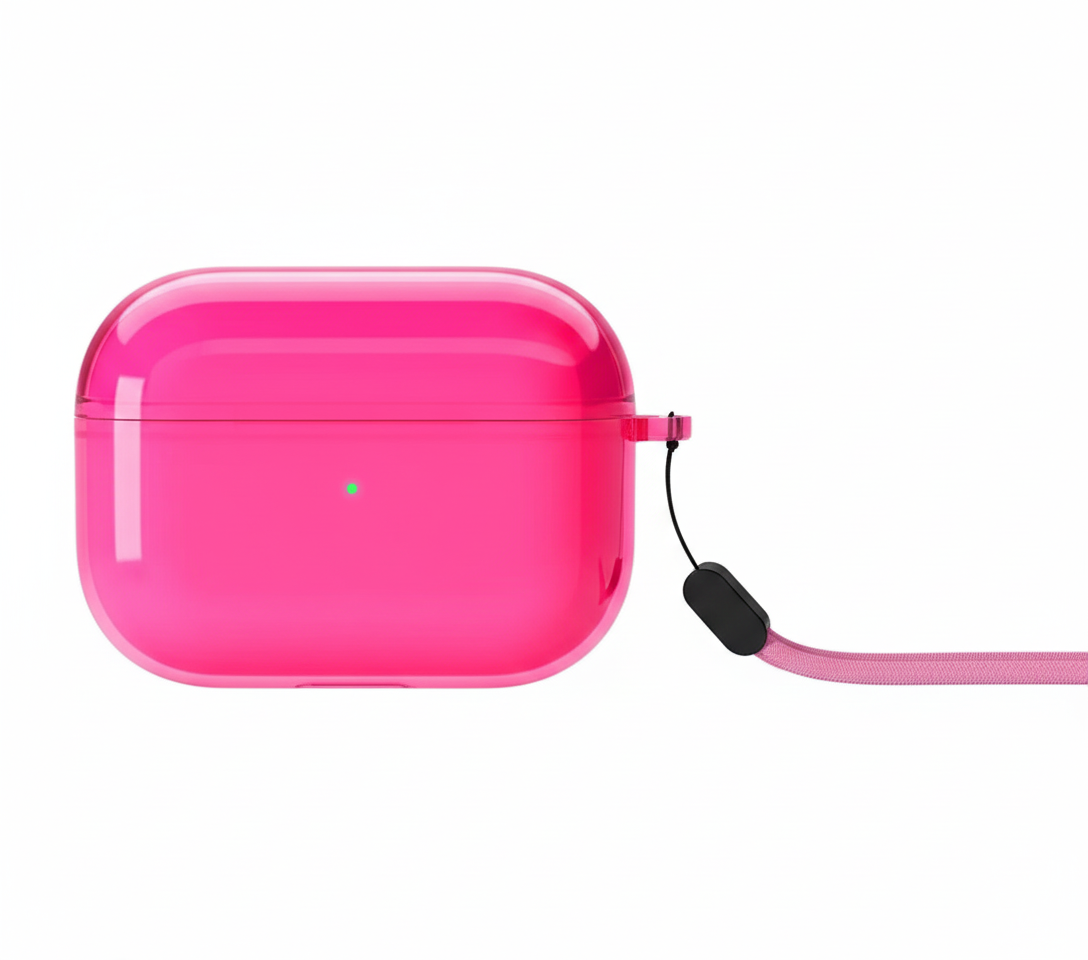 Transparent TPU case for AirPods Pro 2