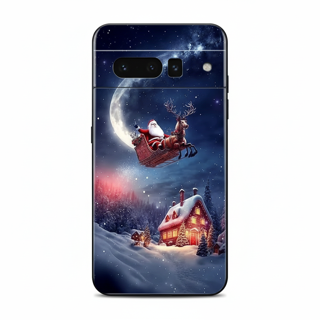 Christmas TPU phone case for Google Pixel 10 Pro