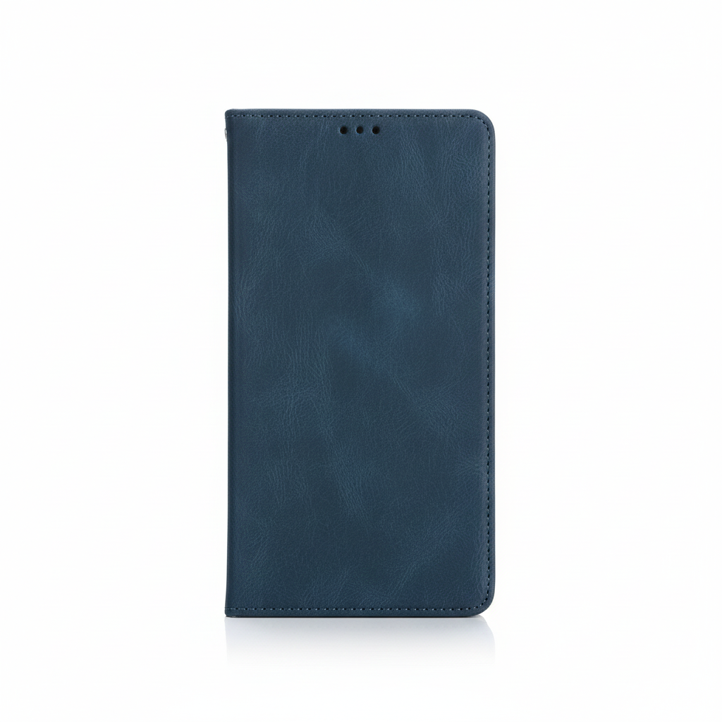 Leder Flip Hülle für Samsung Galaxy