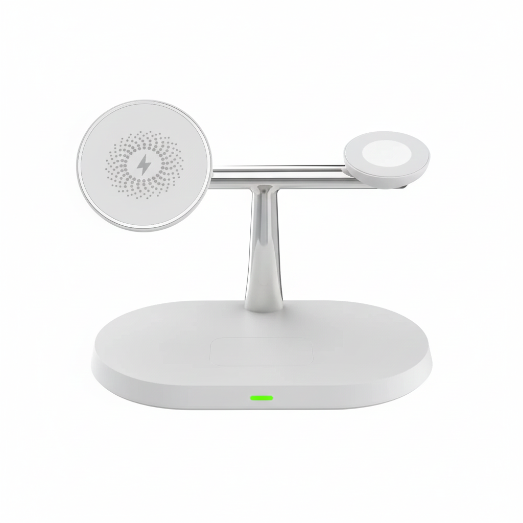 4-in-1 Magnetic Wireless Charging Station