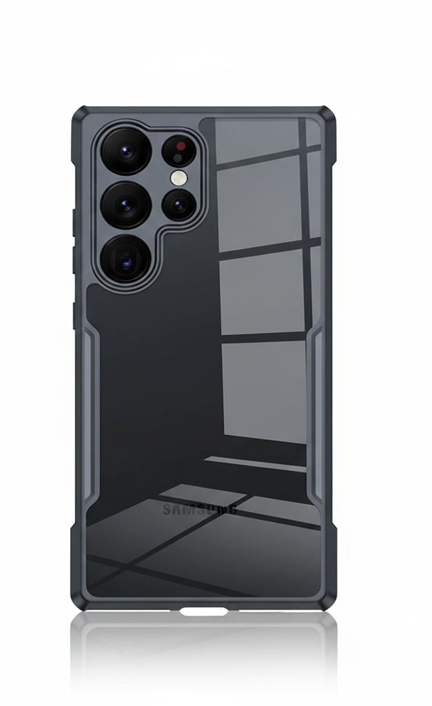 Stoßfeste Klare Hülle für Samsung Galaxy