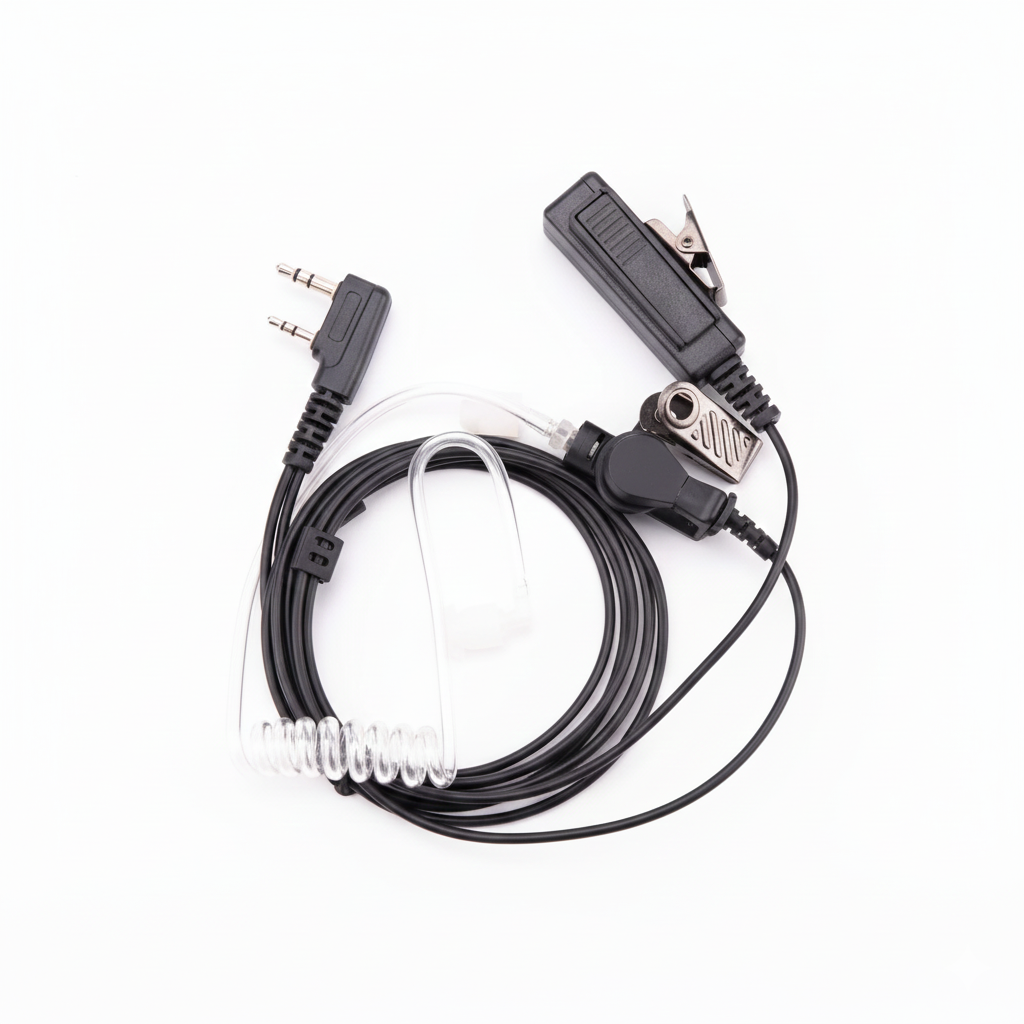 In-ear Air Tube Anti-Radiation Headphones