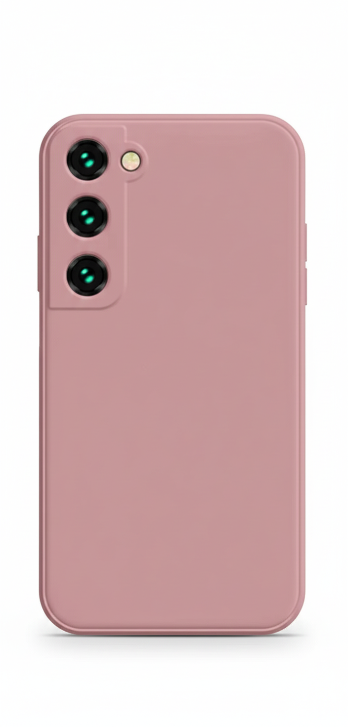 Luxury liquid silicone case for Samsung