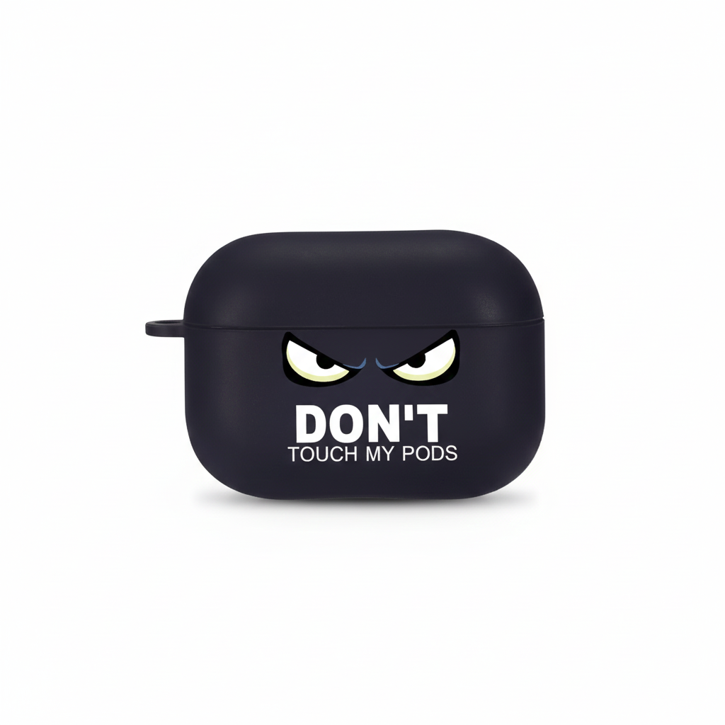 Funny silicone case for AirPods Pro 2