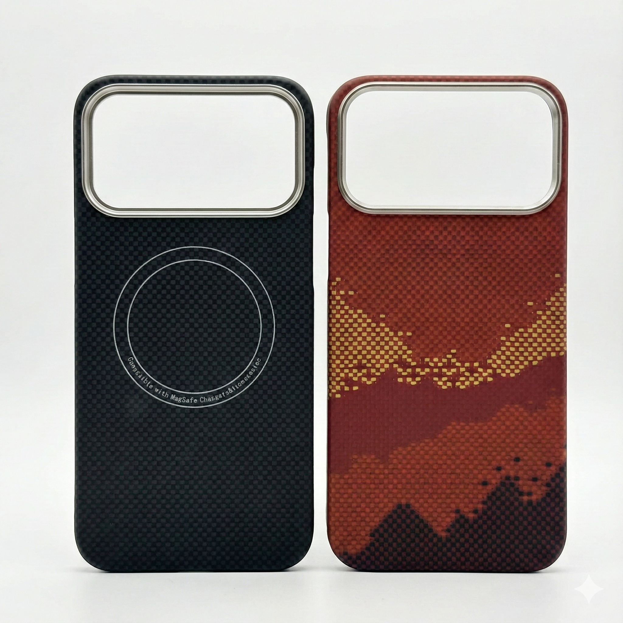 Ultradünne Aramid-Hülle für iPhone 17 Pro Max