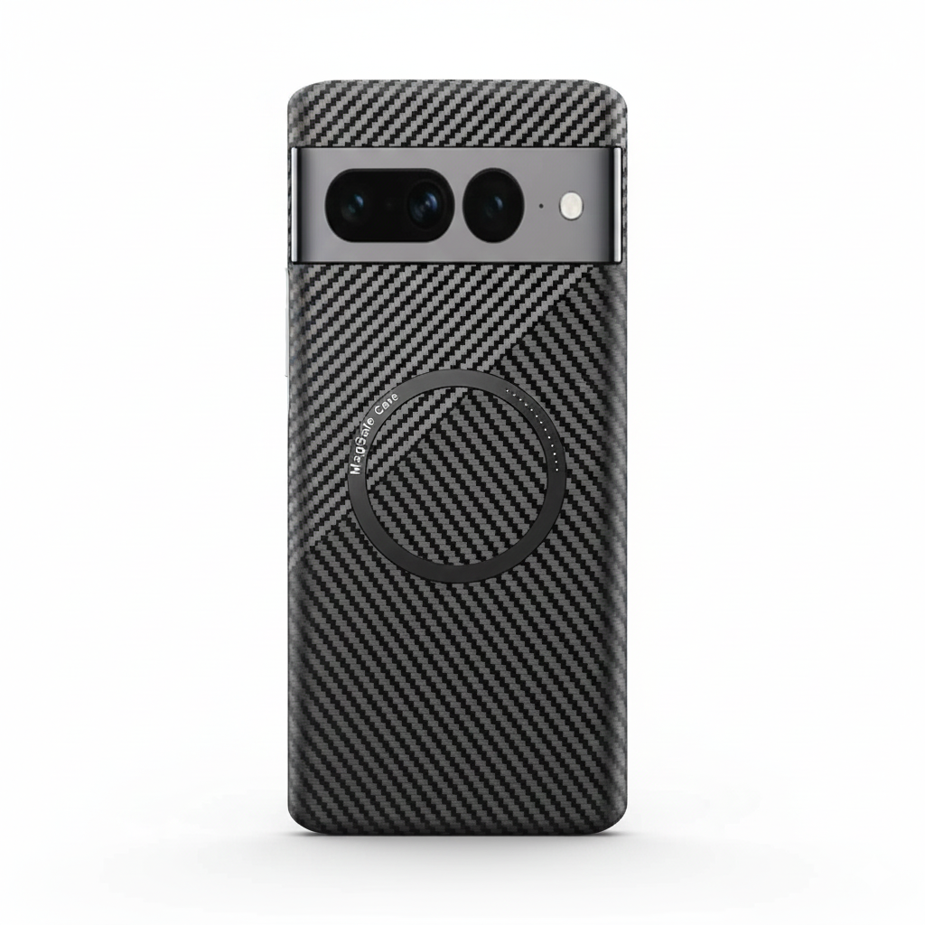 Luxuriöse Carbon Fiber Hülle für Google Pixel 10