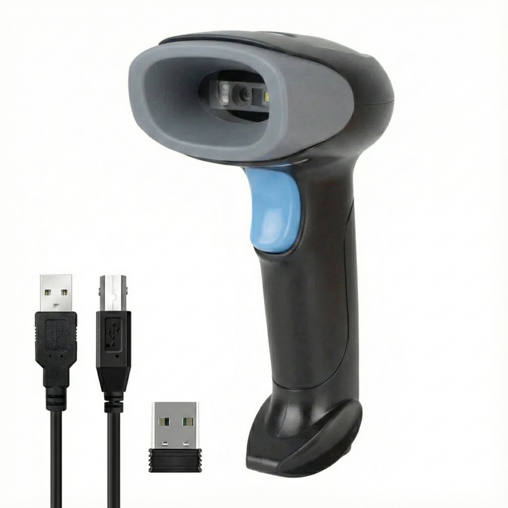 Fast 1D/2D barcode scanner Bluetooth USB