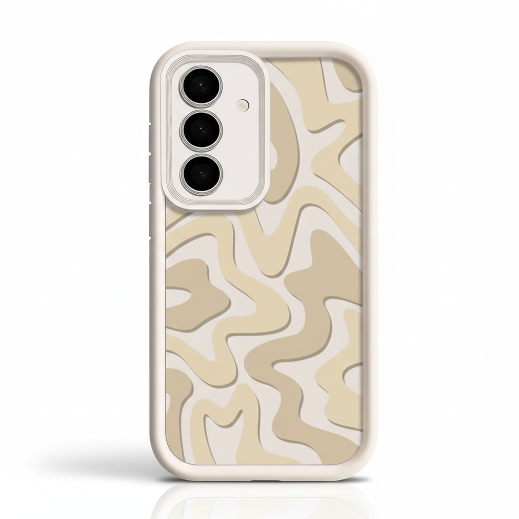 Gestreifte TPU-Hülle für Samsung