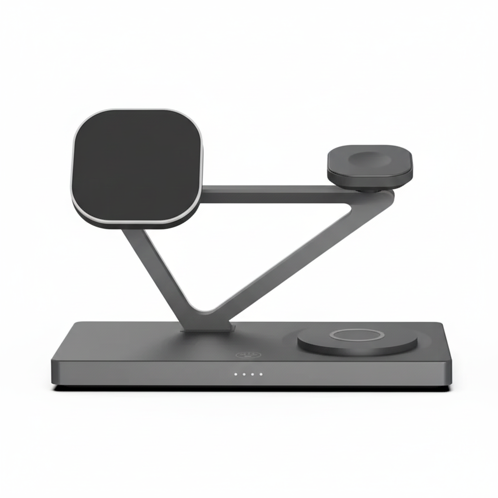 4-in-1 Magnetic Wireless Charging Station