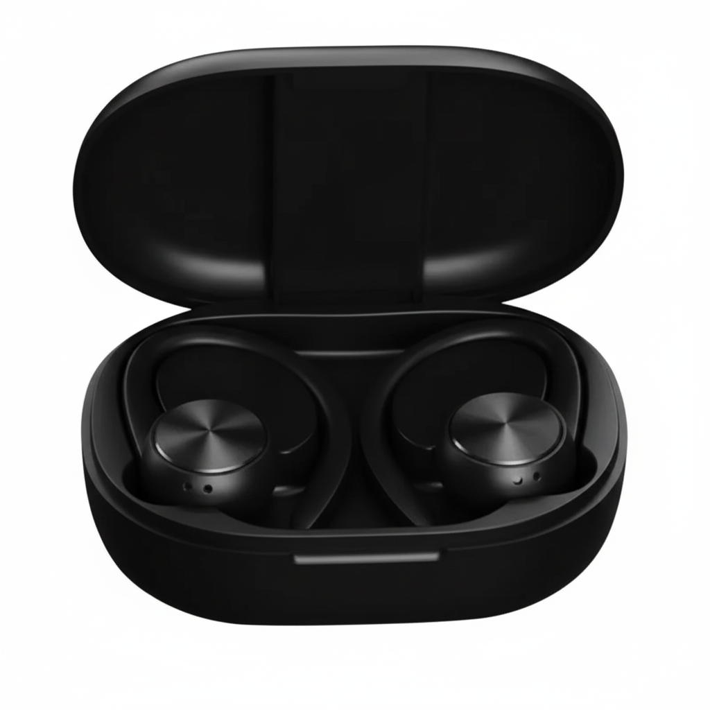 Écouteurs intra-auriculaires sans fil et étanches