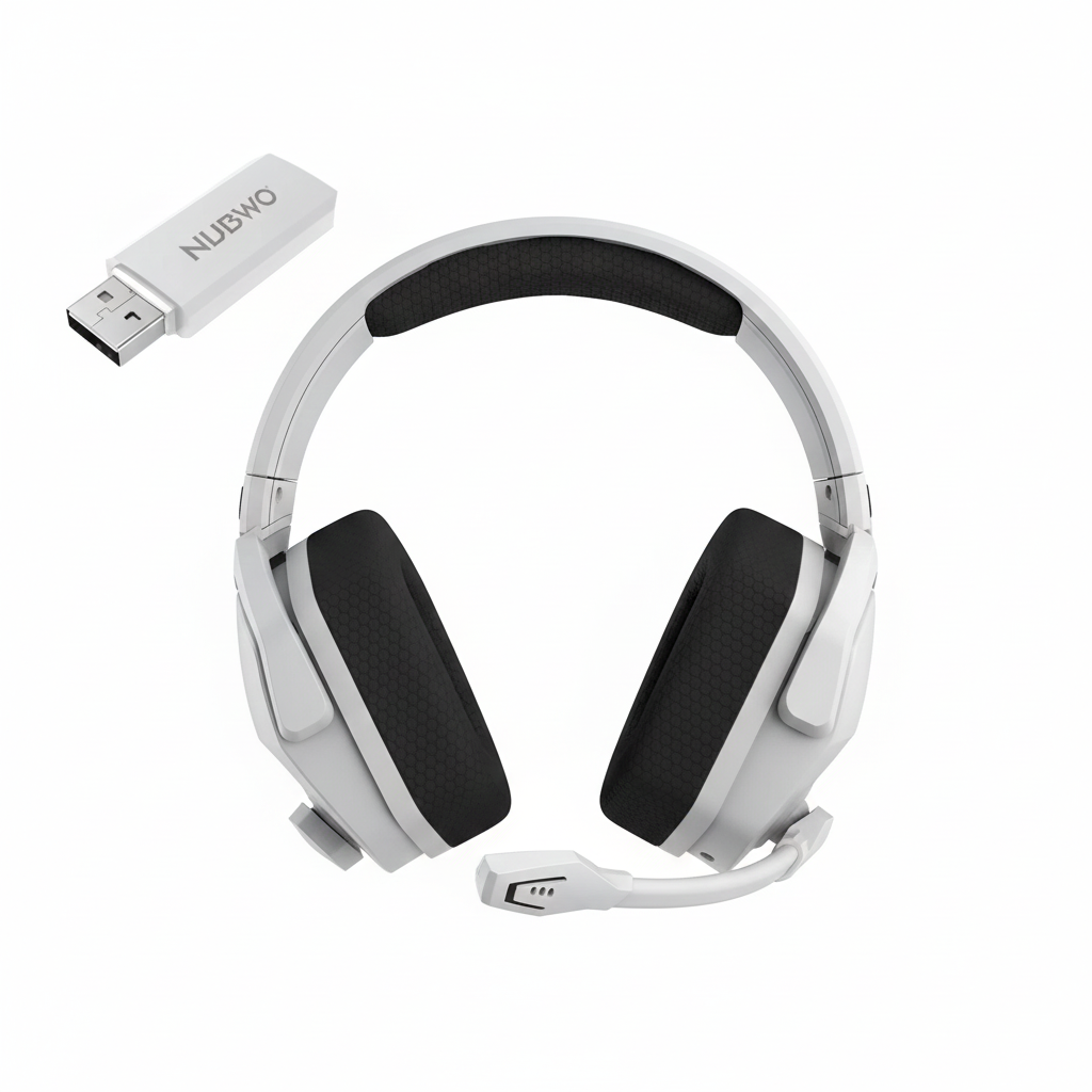 Casque de jeu sans fil NUBWO G06