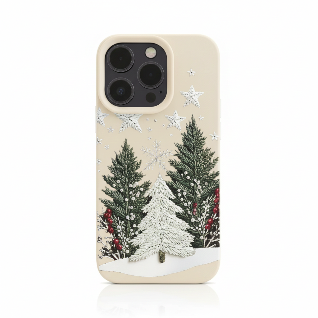 Weihnachtsbaum Fashion Hülle für iPhone 17 Pro Max