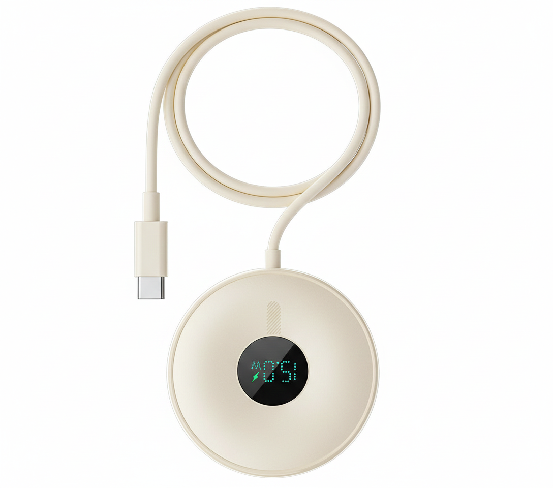 15W Magnetisches Ladepad für iPhone & AirPods