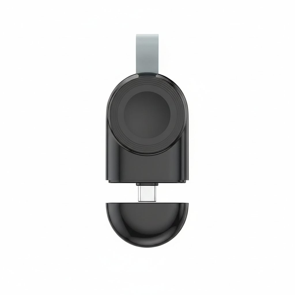 Magnetic Apple Watch Fast Charger Dual Input