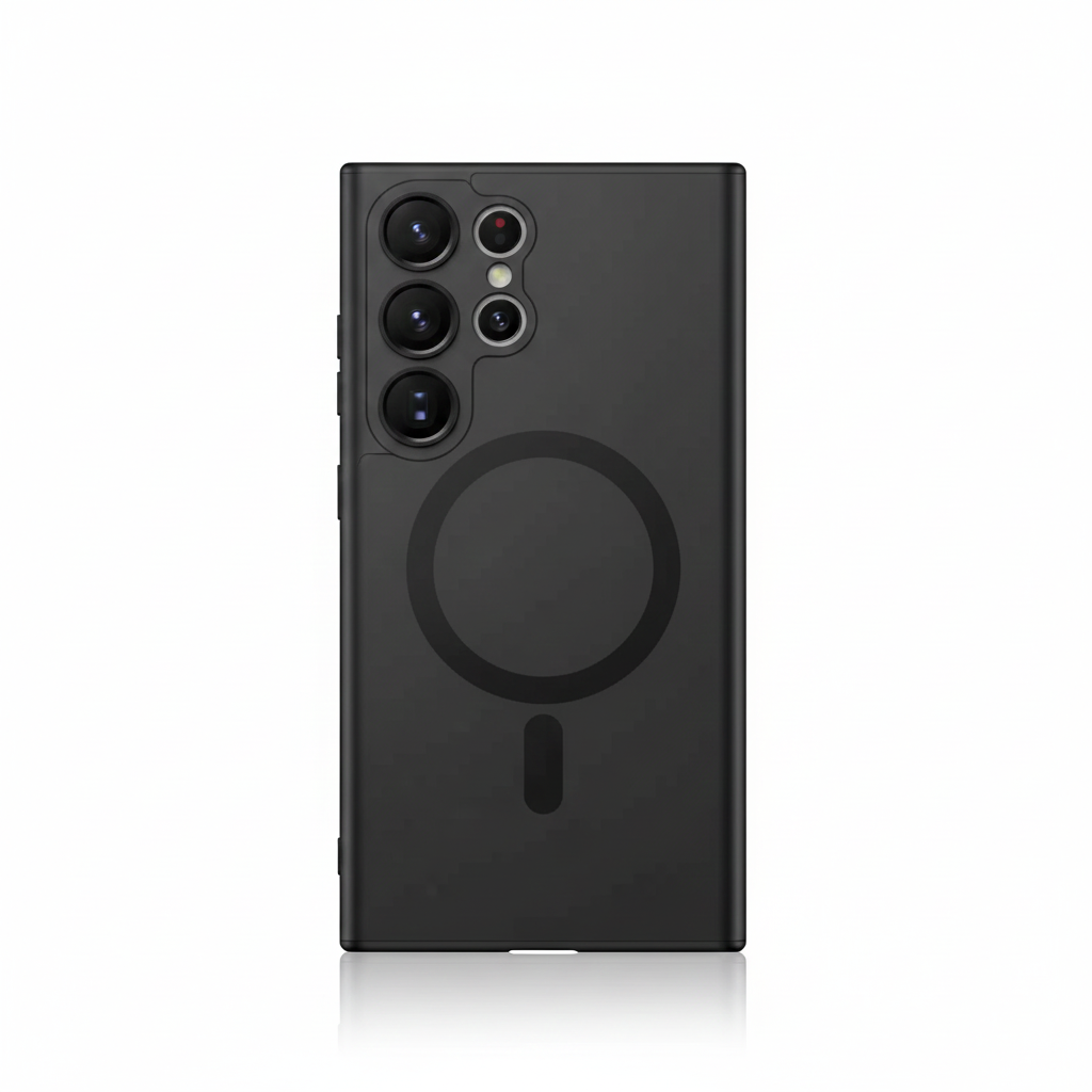 Magnetische Magsafe Schutzhülle für Samsung S24