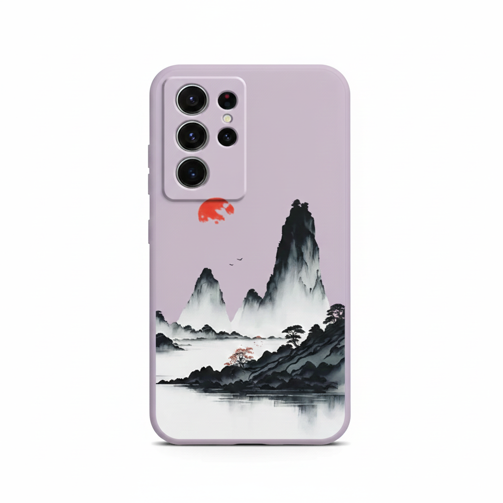 Red Sunset Case for Samsung Galaxy