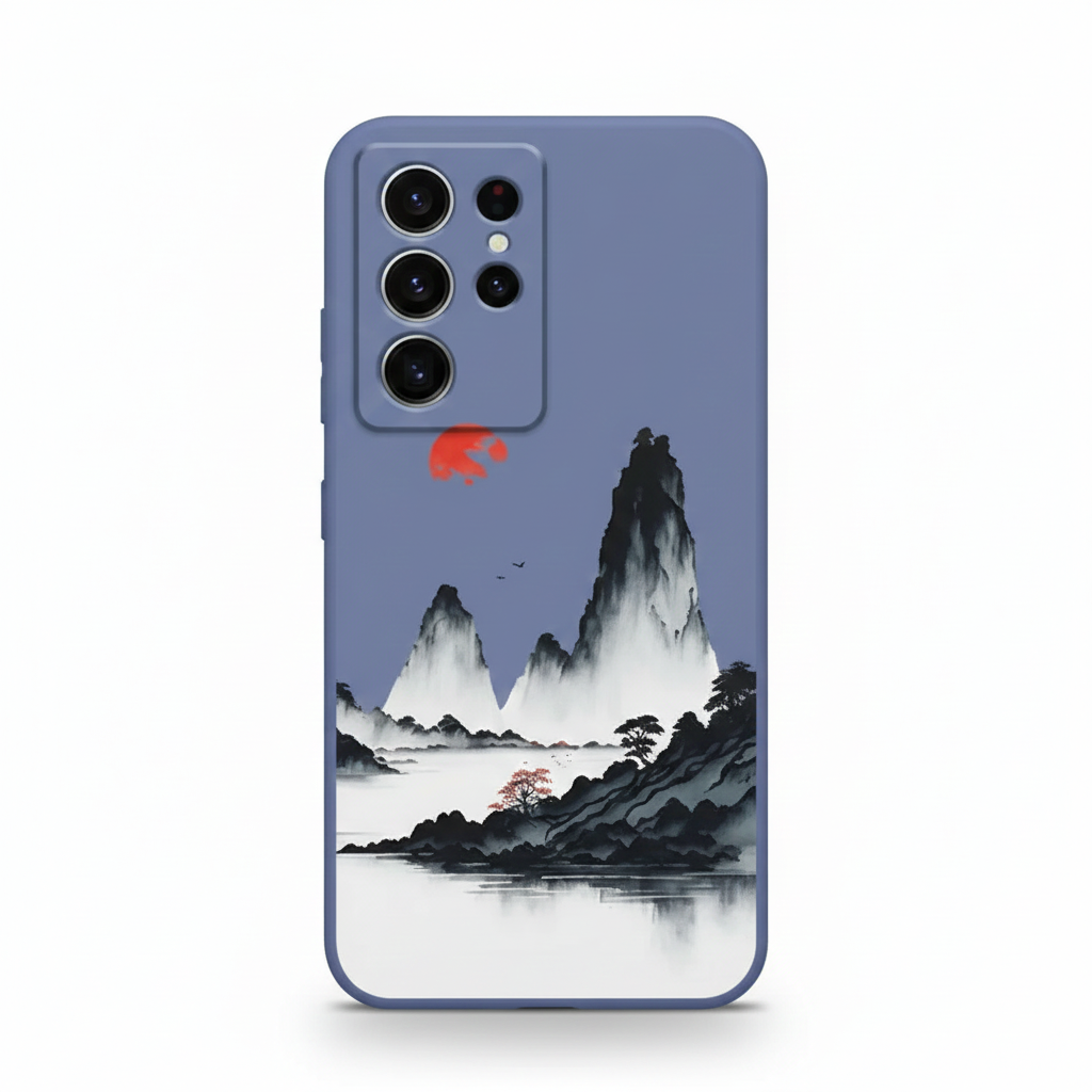 Red Sunset Case for Samsung Galaxy