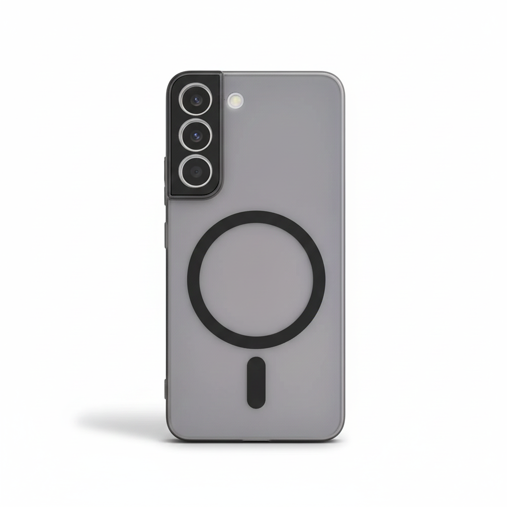 Coque magnétique mate pour Samsung Galaxy