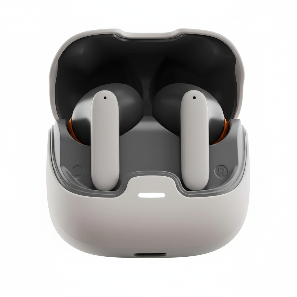 TWS Bluetooth 5.4 In-Ear-Kopfhörer mit ENC