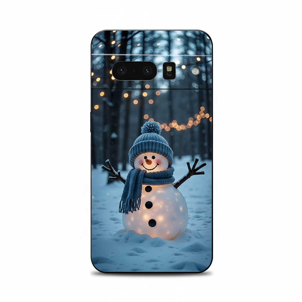 Weiche Weihnachts TPU Hülle für Google Pixel 8 9 und 10