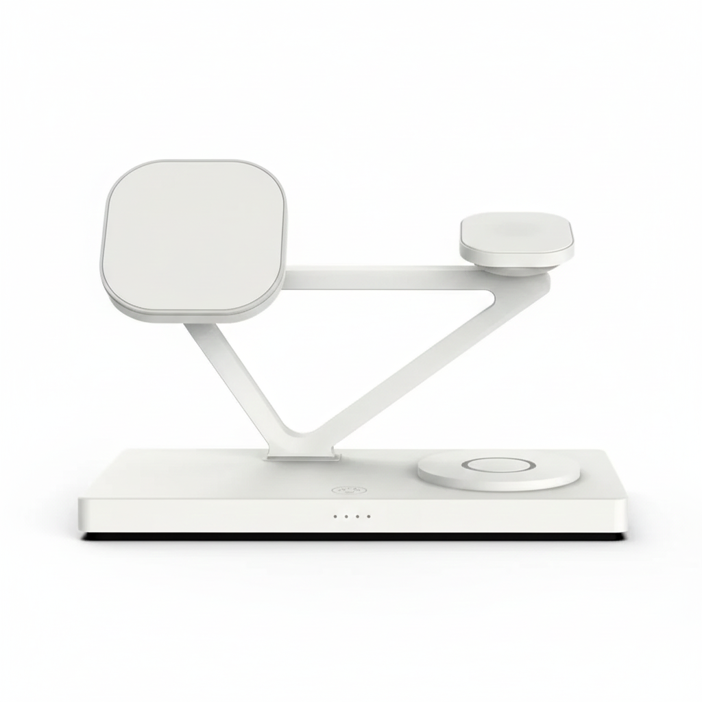 4-in-1 Magnetic Wireless Charging Station