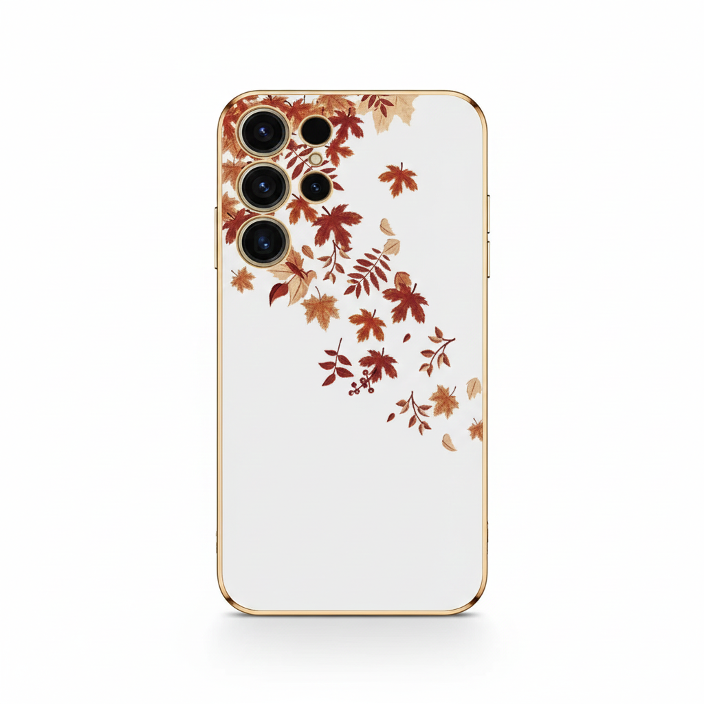 Luxuriöse Silikon Hülle für Samsung Galaxy S25